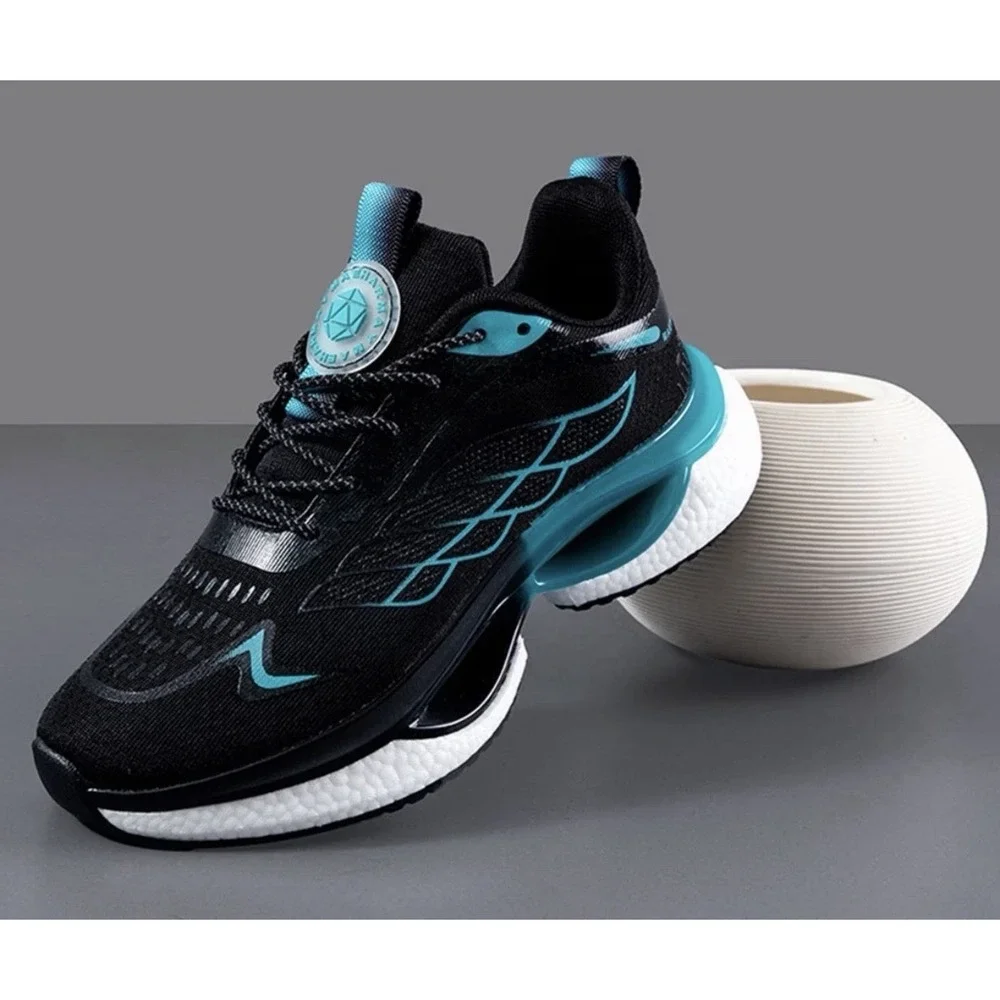 Aerion Armadillo Black/Aqua Tennis Shoes Men 10/Women 12 43‎